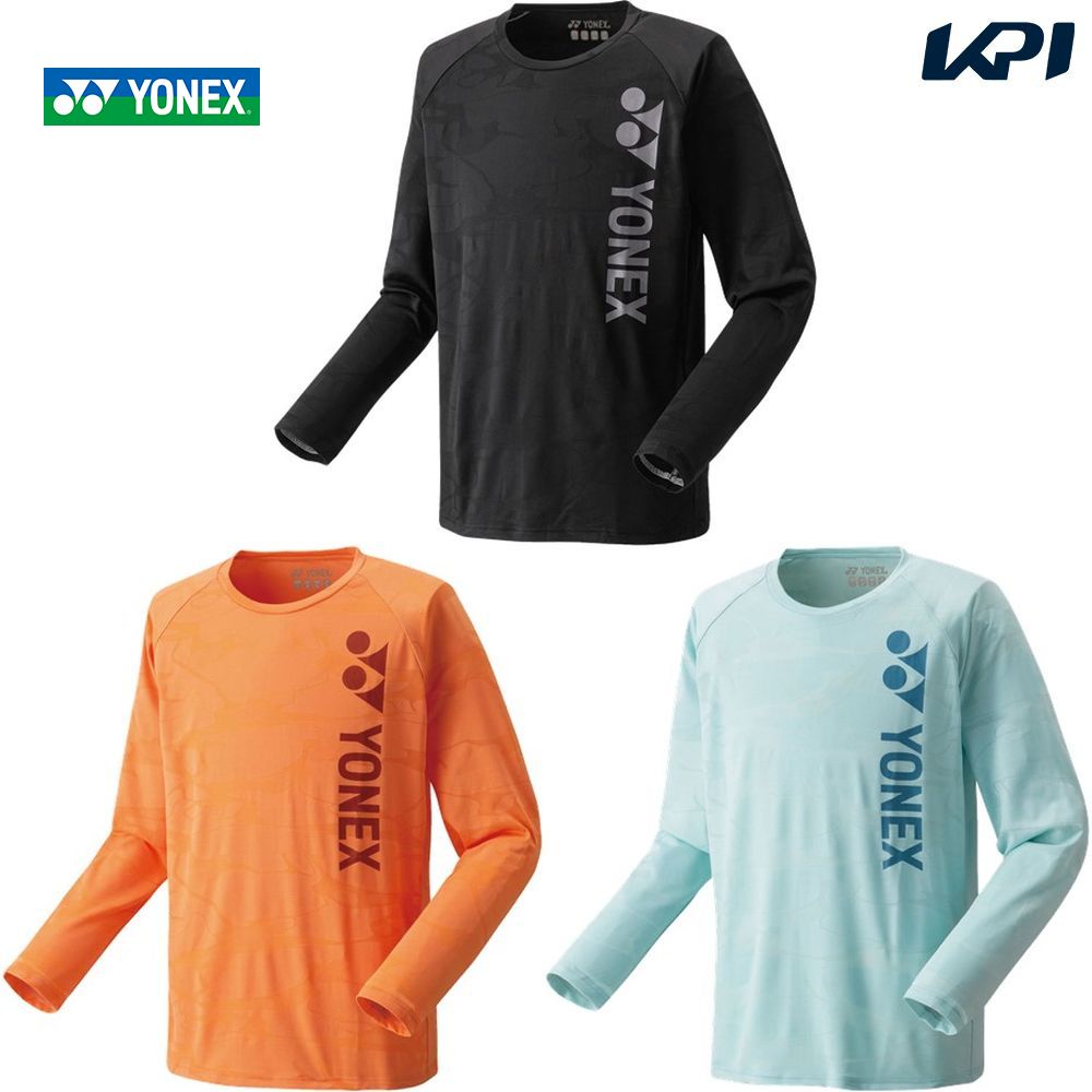 ヨネックス YONEX テニスウェア ユニセックス ロングスリーブTシャツ(フィットスタイル) 16657 2023SS