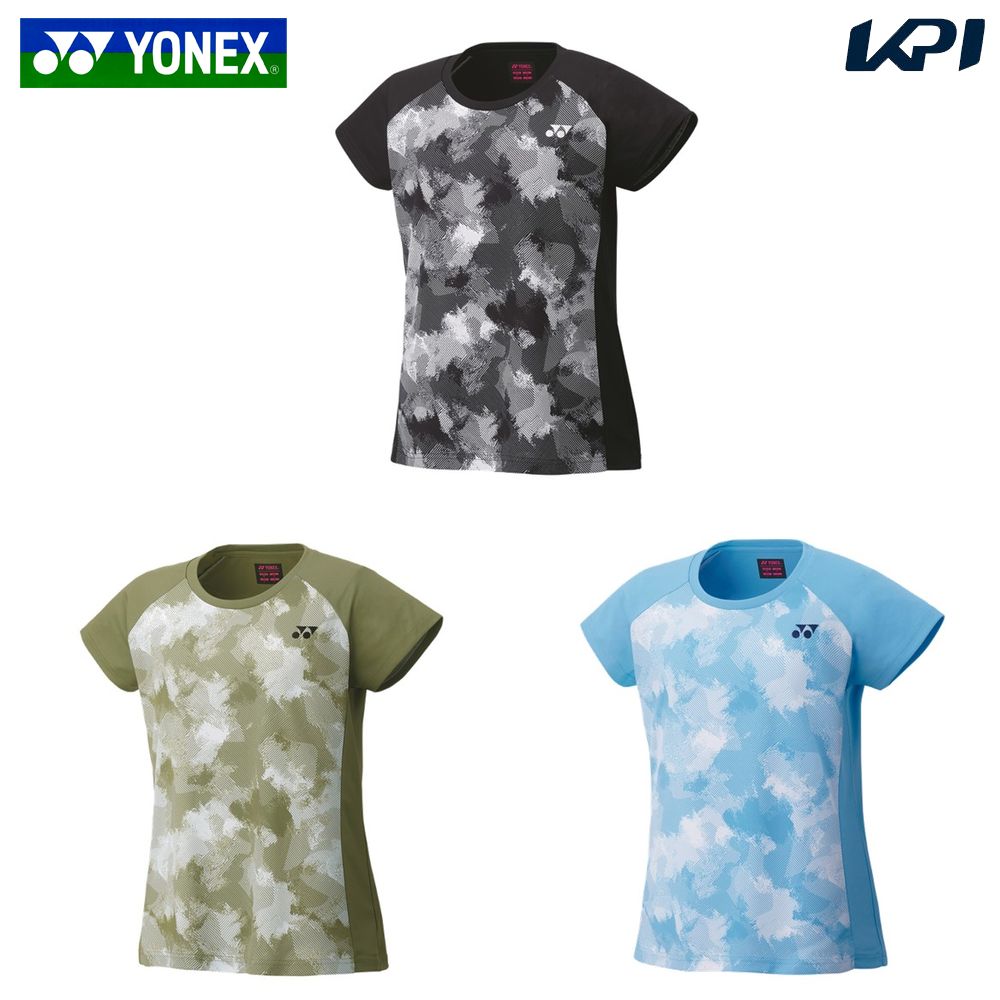 ヨネックス YONEX テニスウェア レディース   ドライＴシャツ 16699 2024FW