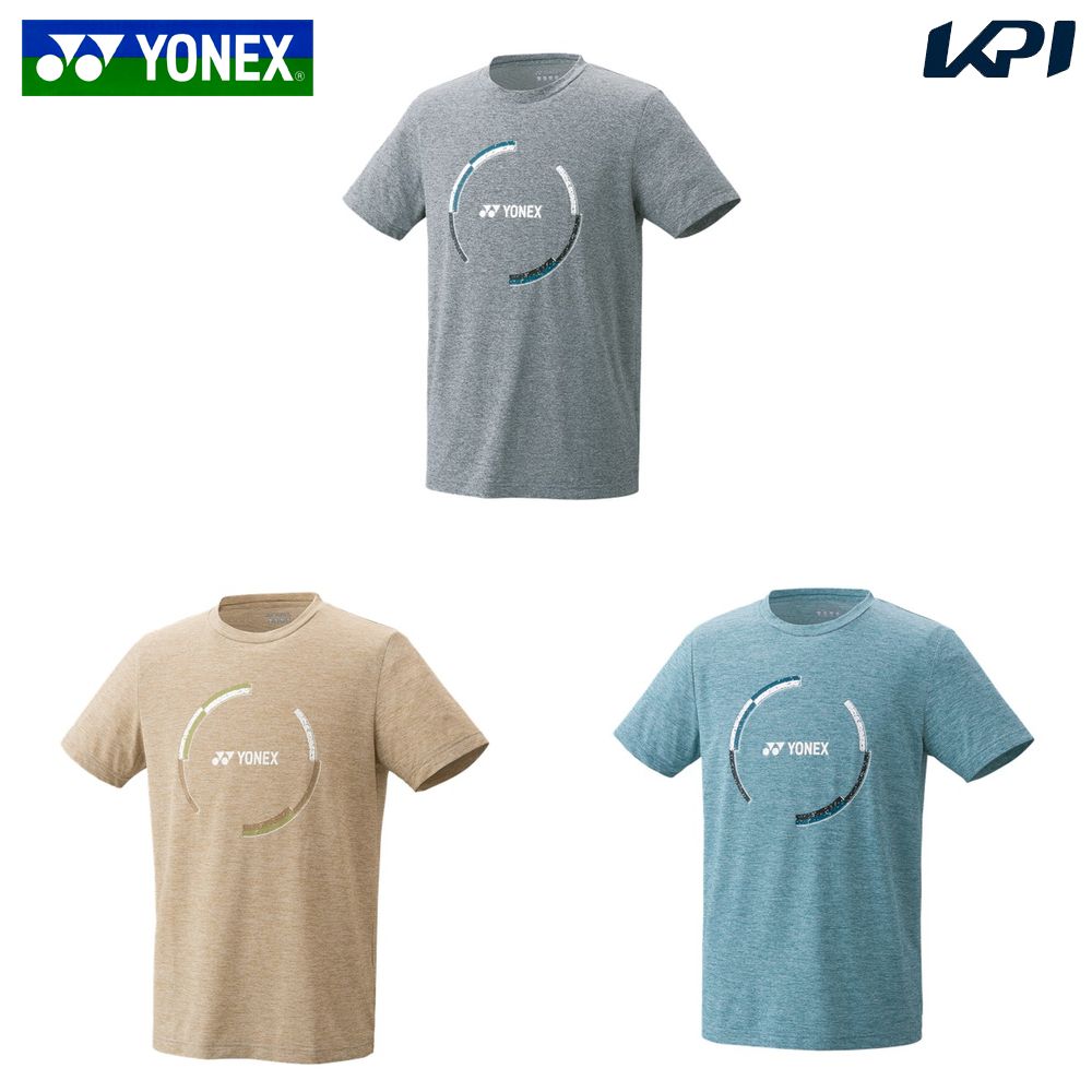 ヨネックス YONEX テニスウェア ユニセックス   ドライＴシャツ（フィットスタイル） 16708 2024SS