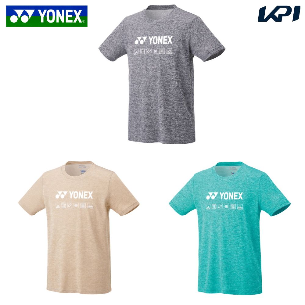 ヨネックス YONEX テニスウェア メンズ   ドライＴシャツ（フィットスタイル） 16716 2024SS