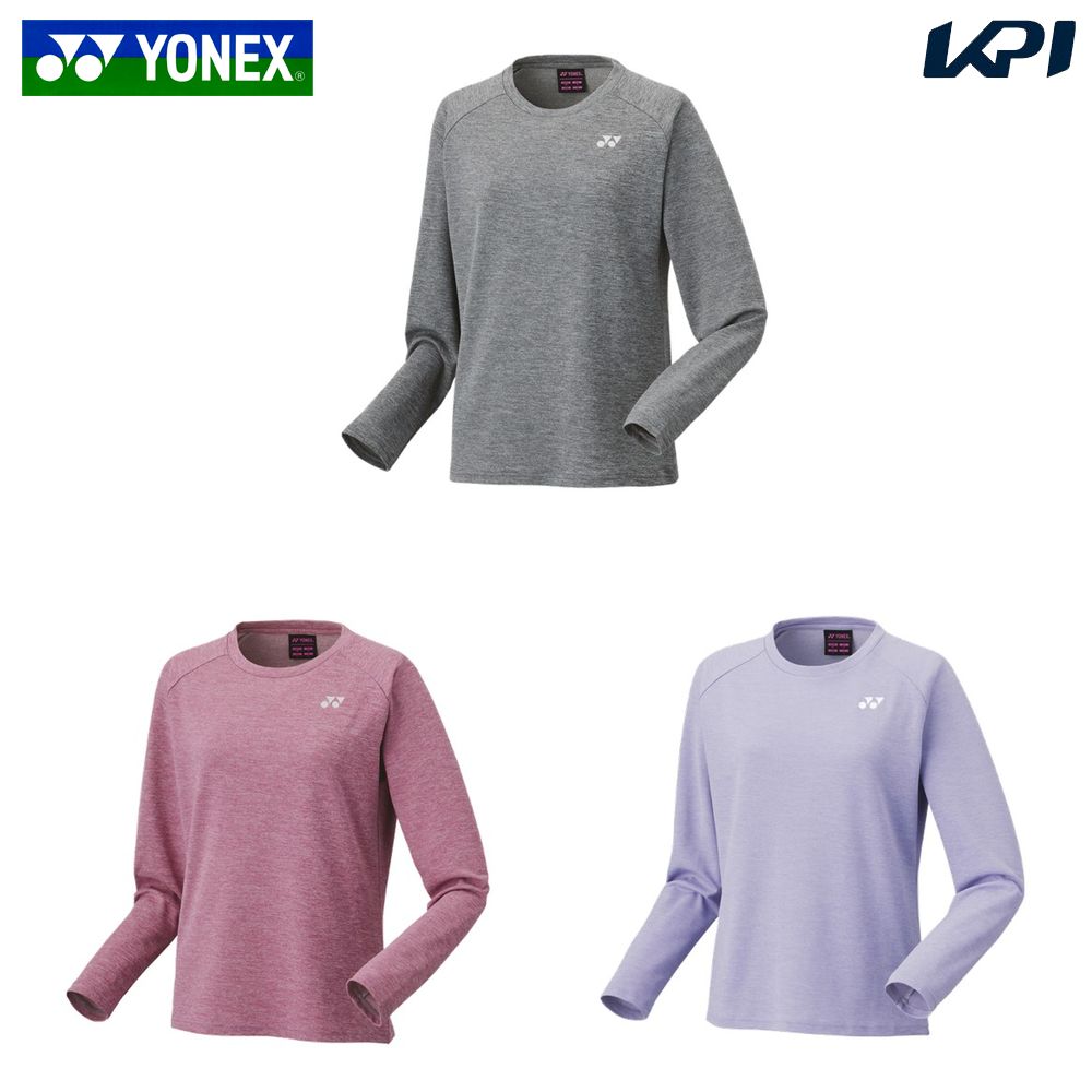 ヨネックス YONEX テニスウェア レディース   ロングスリーブＴシャツ 16721 2024FW