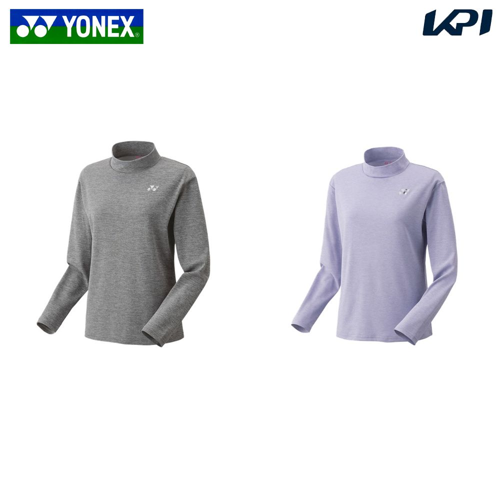 ヨネックス YONEX テニスウェア レディース   ロングスリーブＴシャツ 16722 2024FW