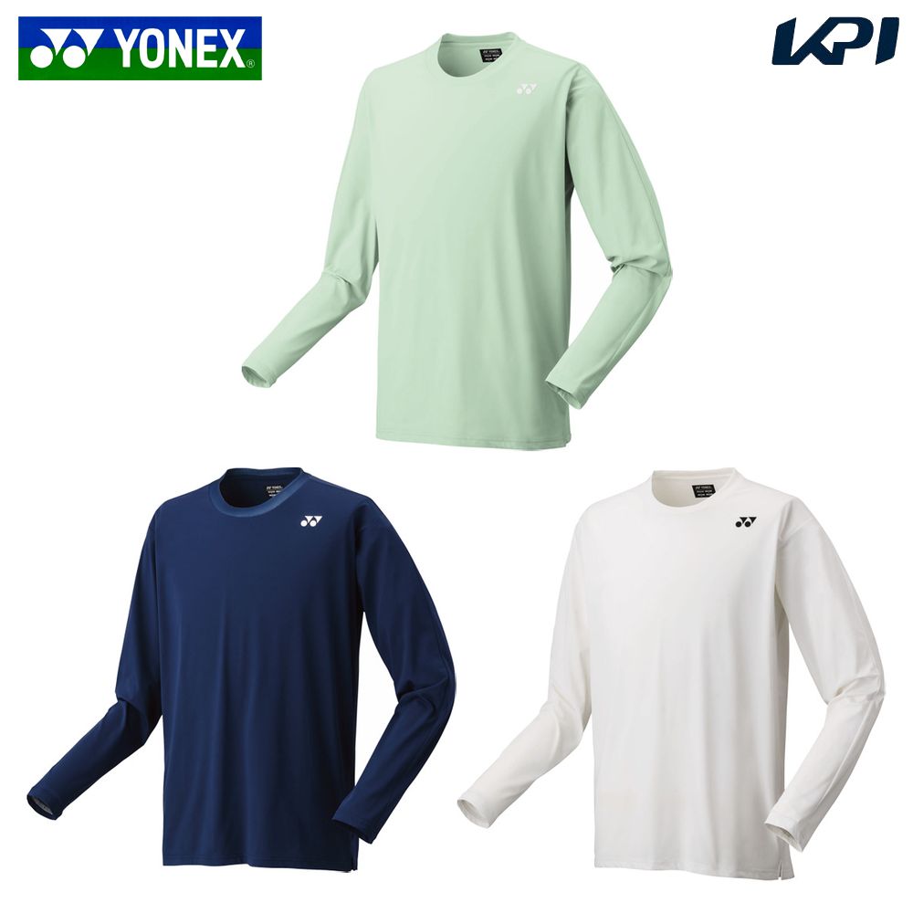 ヨネックス YONEX テニスウェア ユニセックス   ユニロングスリーブＴシャツ 16760 2025SS