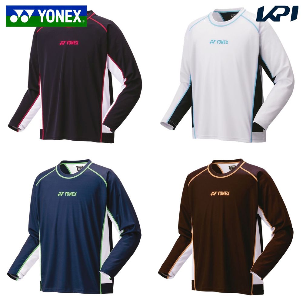 ヨネックス YONEX テニスウェア ユニセックス   ユニロングスリーブＴシャツ 16798Y 2025FW 8月下旬発売予定※予約