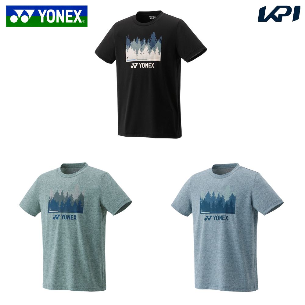 ヨネックス YONEX テニスウェア ユニセックス FEEL SERIES  ユニドライＴシャツ（フィットスタイル） 16804 2025SS