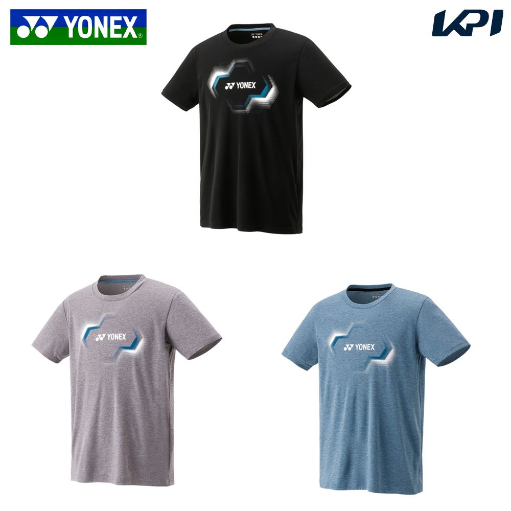 ヨネックス YONEX テニスウェア ユニセックス FEEL SERIES  ユニドライＴシャツ（フィットスタイル） 16806 2025SS