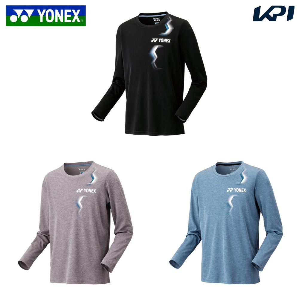 ヨネックス YONEX テニスウェア ユニセックス FEEL SERIES  ユニロングスリーブＴシャツ 16807 2025SS