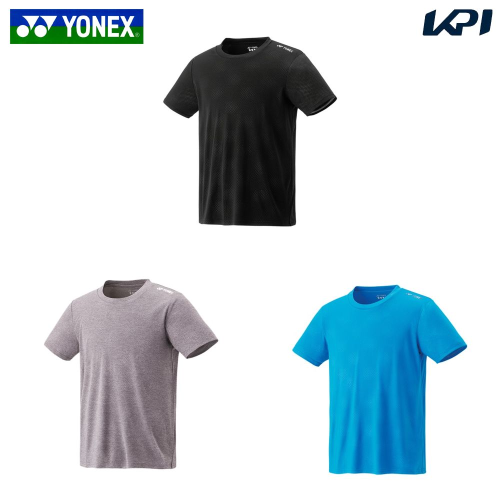 ヨネックス YONEX テニスウェア ユニセックス   ユニドライＴシャツ（フィットスタイル） 16808 2025SS