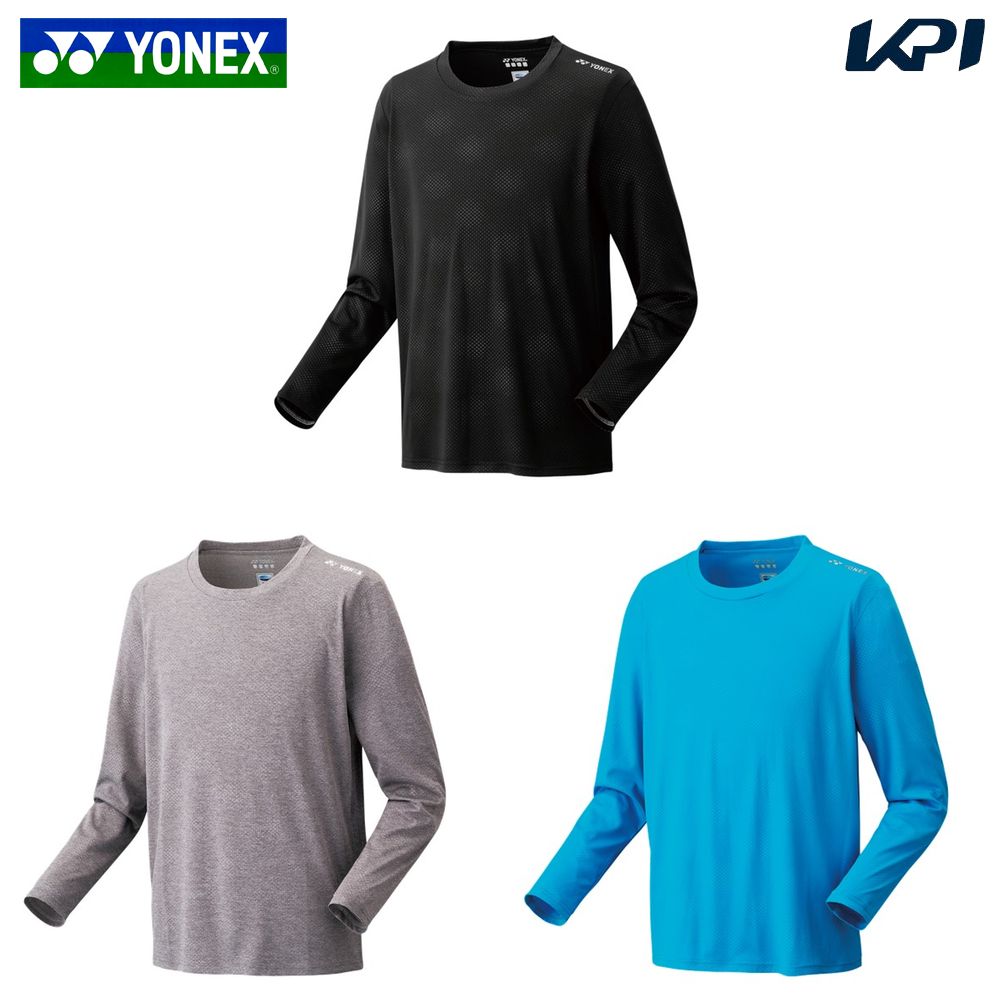ヨネックス YONEX テニスウェア ユニセックス   ユニロングスリーブＴシャツ（フィットスタイル） 16809 2025SS