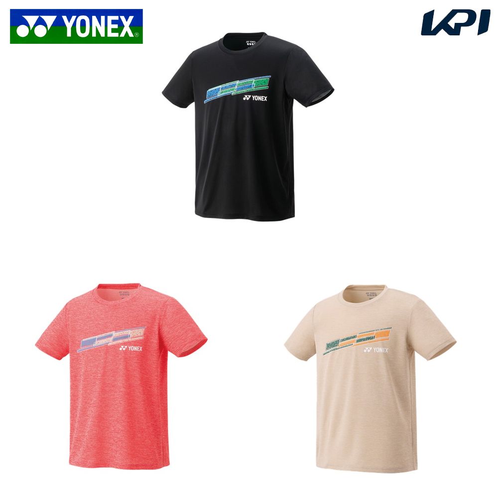 ヨネックス YONEX テニスウェア ユニセックス   ユニドライＴシャツ（フィットスタイル） 16810 2025SS