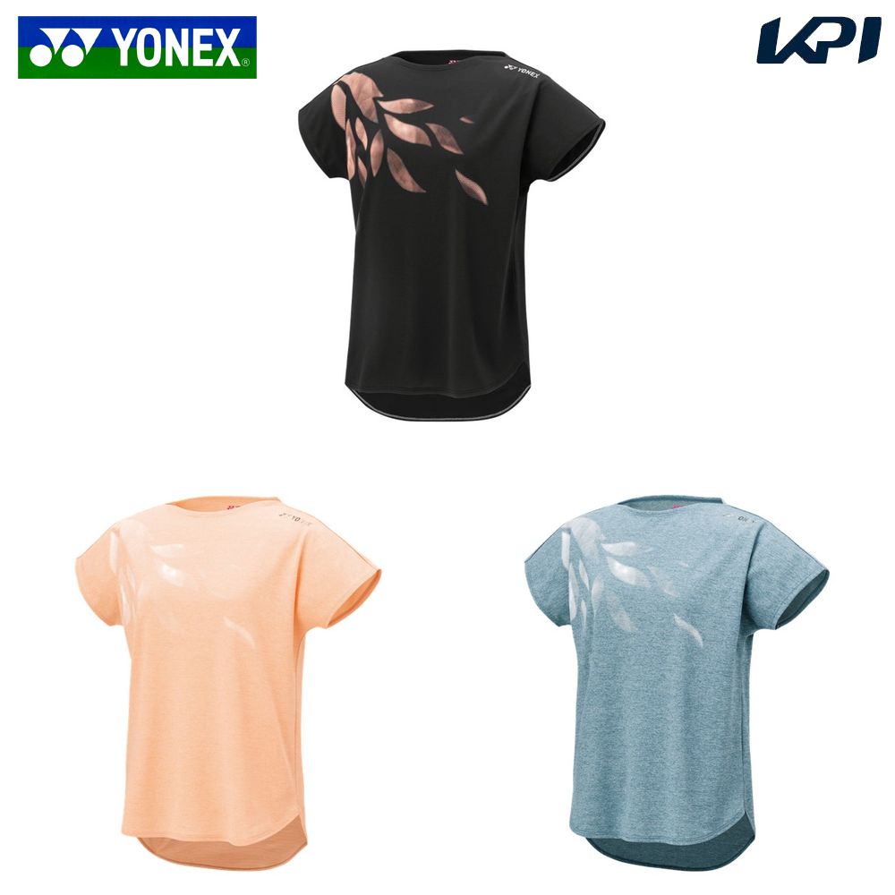 ヨネックス YONEX テニスウェア レディース FEEL SERIES  ドライＴシャツ 16811 2025SS