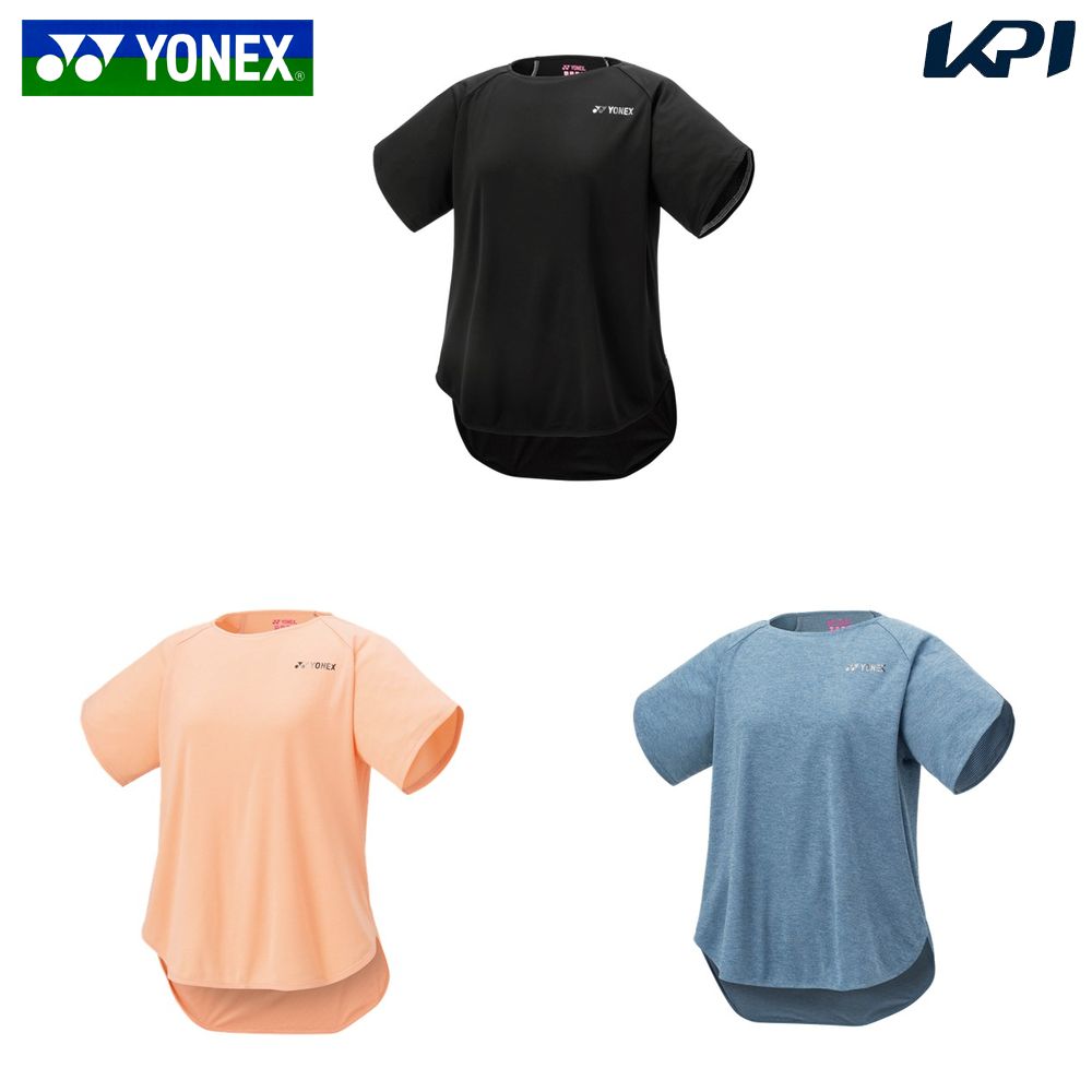 ヨネックス YONEX テニスウェア レディース FEEL SERIES  ドライＴシャツ 16812 2025SS
