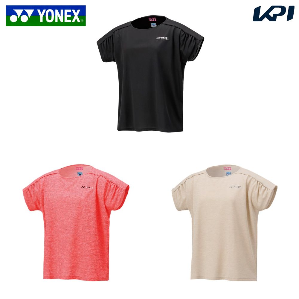 ヨネックス YONEX テニスウェア レディース   ウィメンズドライＴシャツ 16816 2025SS