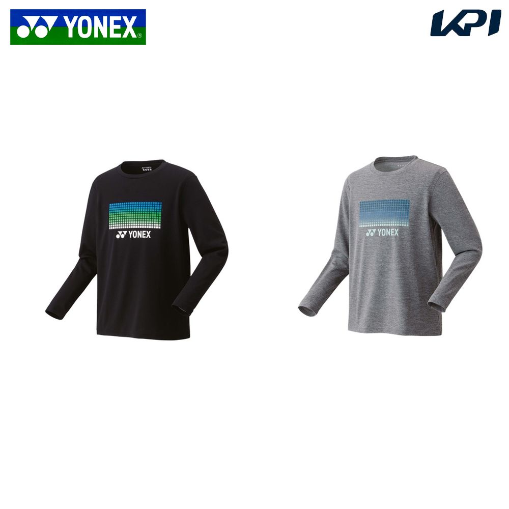ヨネックス YONEX テニスウェア ユニセックス   ユニロングスリーブＴシャツ 16817 2025FW