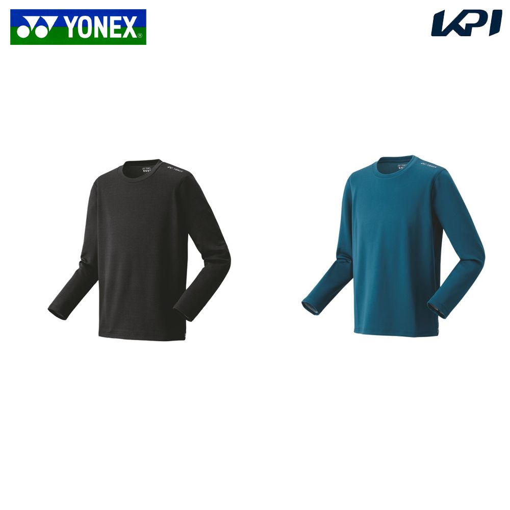 ヨネックス YONEX テニスウェア ユニセックス   ユニロングスリーブＴシャツ 16818 2025FW