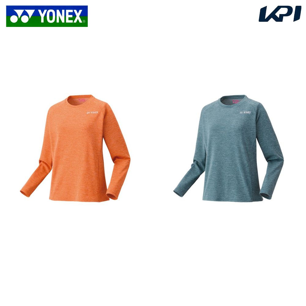 ヨネックス YONEX テニスウェア レディース   ウィメンズロングスリーブＴシャツ 16819 2025FW
