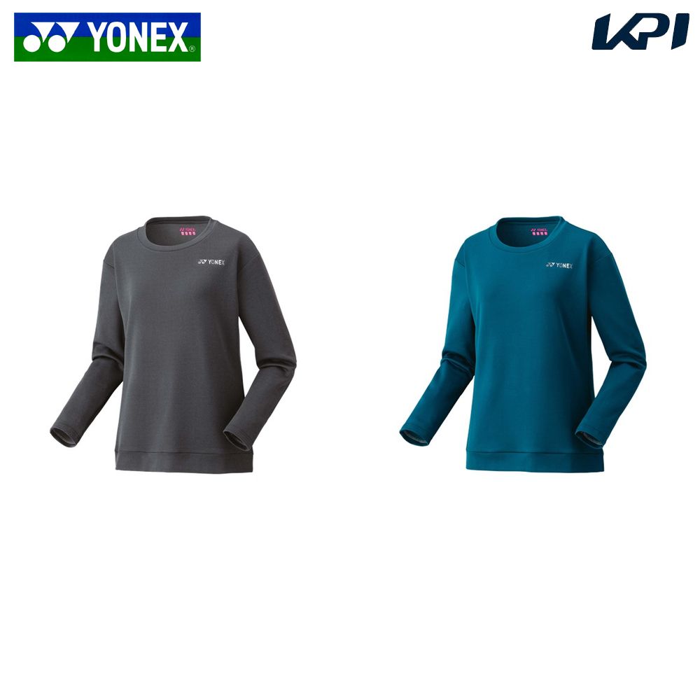 ヨネックス YONEX テニスウェア レディース   ウィメンズロングスリーブＴシャツ 16821 2025FW 9月下旬発売予定※予約