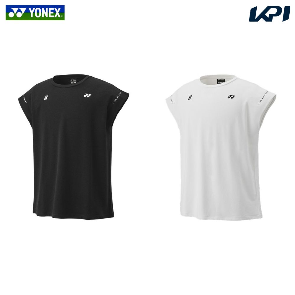 ヨネックス YONEX バドミントンウェア ユニセックス  ビクター・アクセルセンコレクション VA ユニＴシャツ 16822 2025FW 10月上旬発売予定※予約