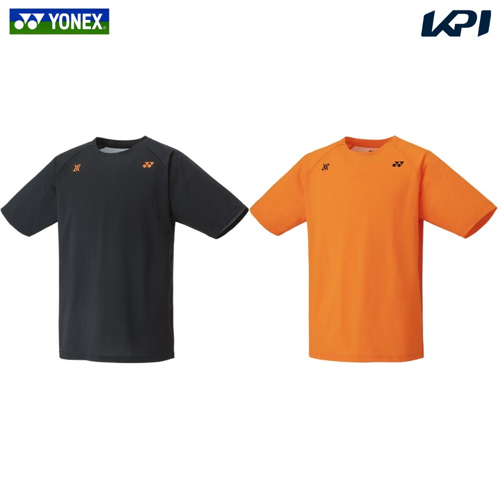 ヨネックス YONEX バドミントンウェア ユニセックス  ビクター・アクセルセンコレクション VA ユニドライＴシャツ 16824 2025FW 10月上旬発売予定※予約