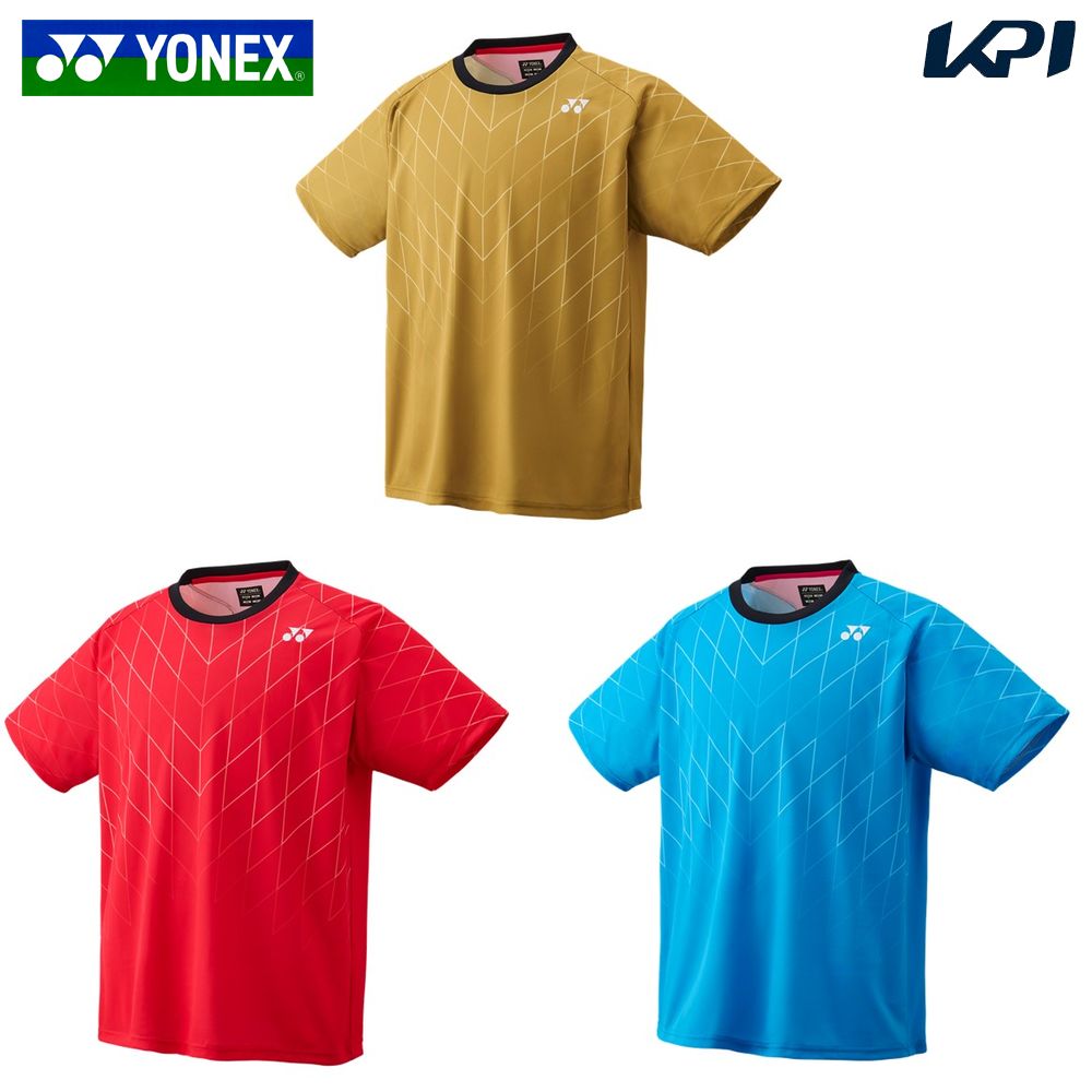 ヨネックス YONEX バドミントンウェア ユニセックス   ユニドライＴシャツ 16830 2025SS