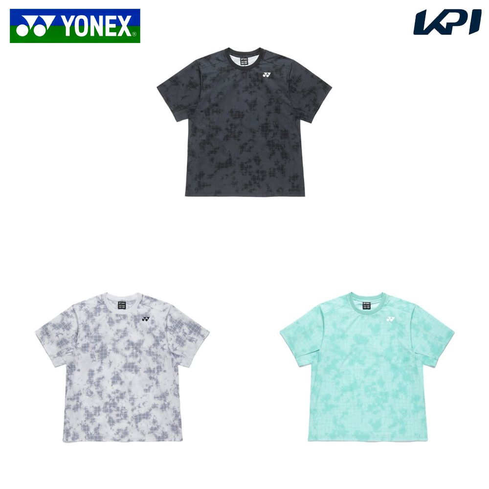 ヨネックス YONEX テニスウェア ユニセックス   ユニドライＴシャツ 16838 2026SS