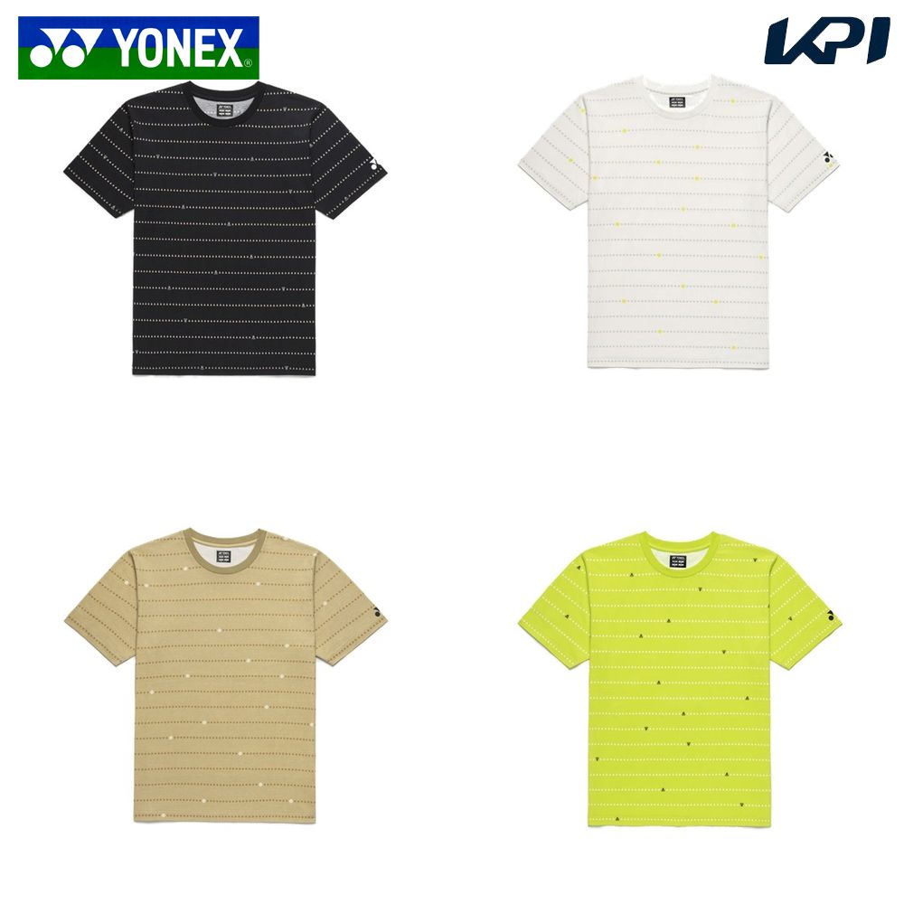 ヨネックス YONEX テニスウェア ユニセックス   ユニＴシャツ 16840 2026SS