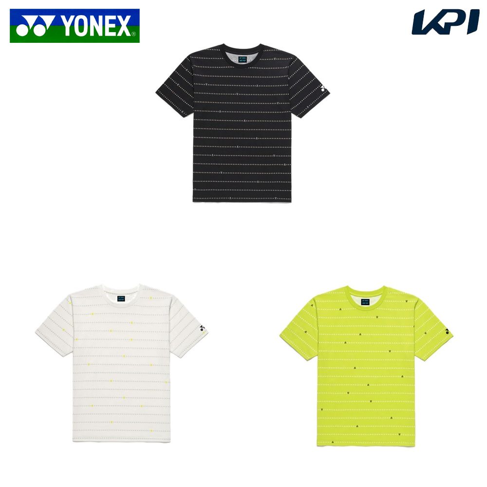 ヨネックス YONEX テニスウェア ジュニア   ジュニアＴシャツ 16840J 2026SS