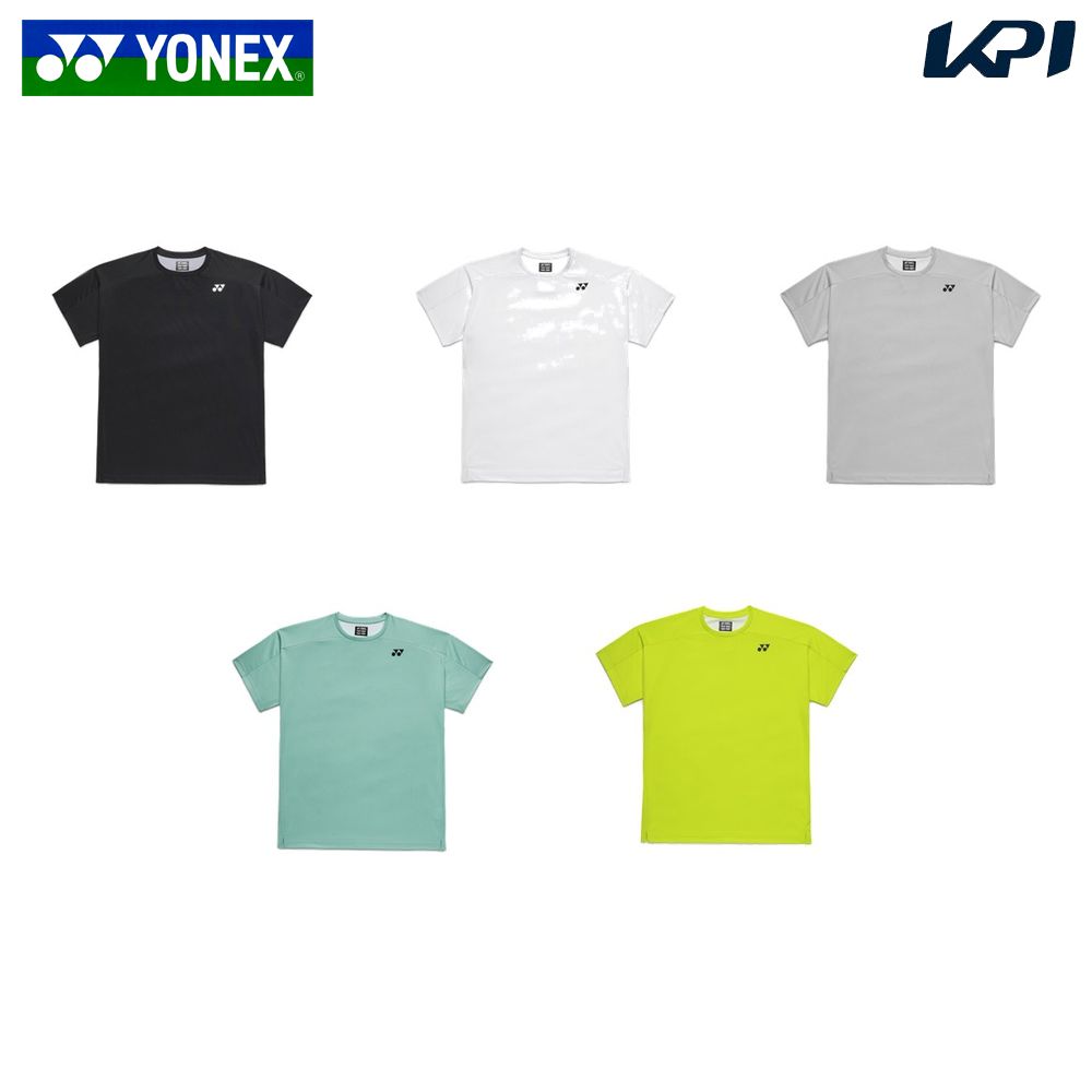 ヨネックス YONEX テニスウェア ユニセックス   ユニドライＴシャツ 16841 2026SS