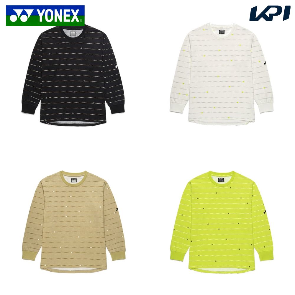 ヨネックス YONEX テニスウェア ユニセックス   ユニロングスリーブＴシャツ 16842 2026SS