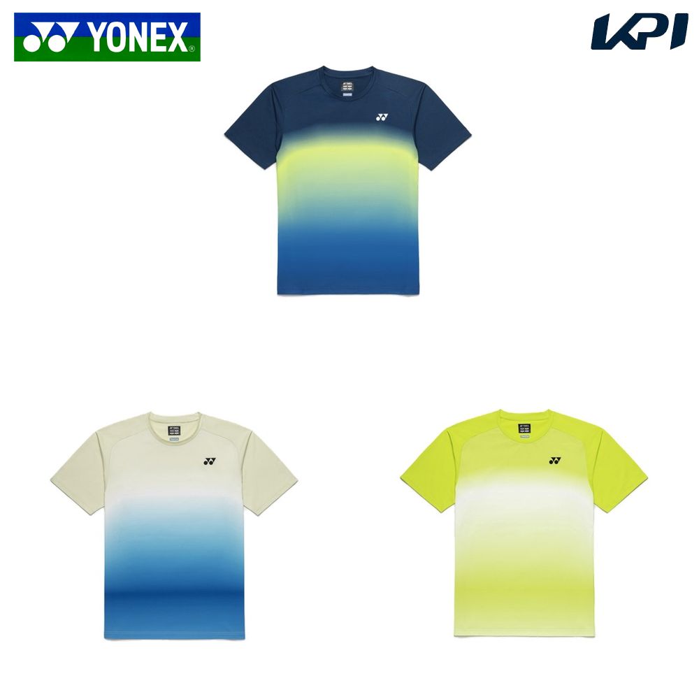 ヨネックス YONEX テニスウェア ユニセックス   ユニドライＴシャツ 16843 2026SS