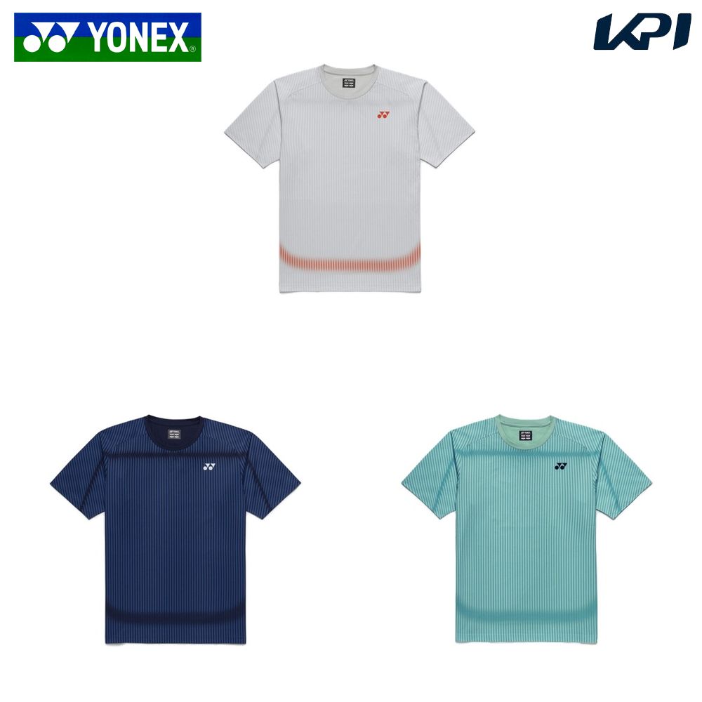 ヨネックス YONEX テニスウェア ユニセックス   ユニドライＴシャツ 16844 2026SS