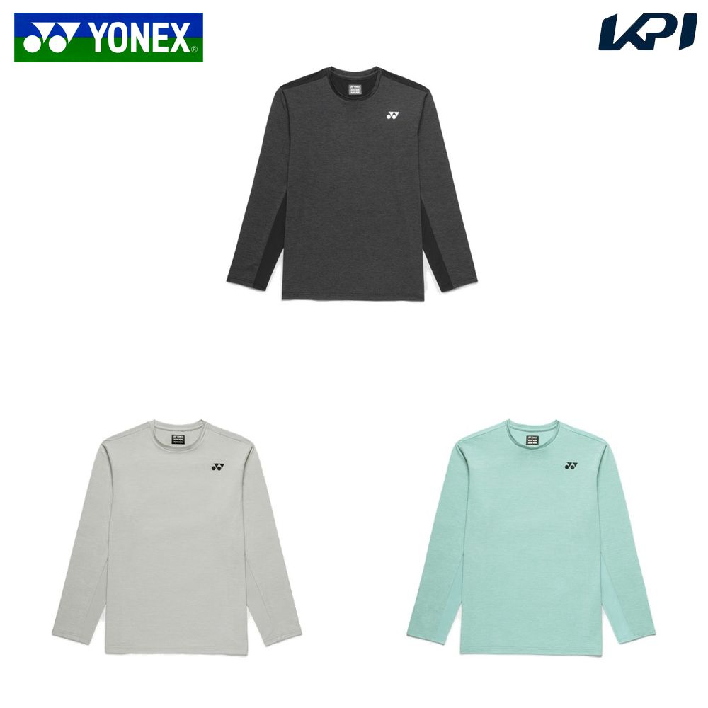 ヨネックス YONEX テニスウェア ユニセックス   ユニロングスリーブＴシャツ 16848 2026SS