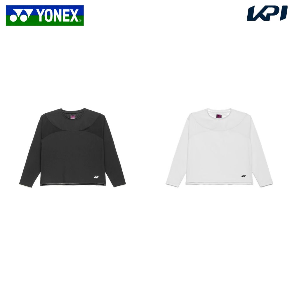 ヨネックス YONEX テニスウェア レディース   ウィメンズロングスリーブＴシャツ 16851 2026SS