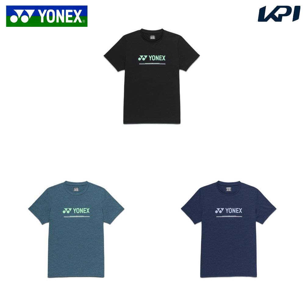 ヨネックス YONEX テニスウェア ユニセックス   ユニドライＴシャツ（フィットスタイル） 16882 2026SS