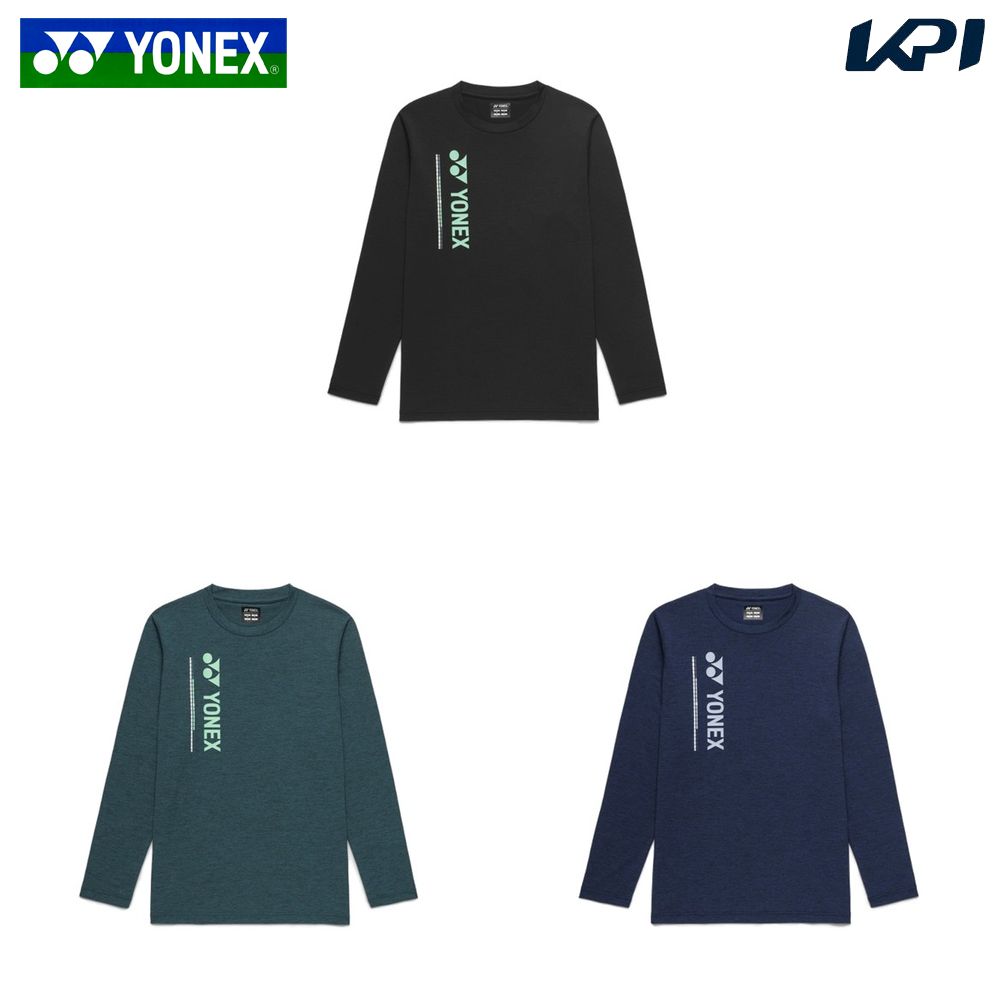 ヨネックス YONEX テニスウェア ユニセックス   ユニロングスリーブＴシャツ 16883 2026SS