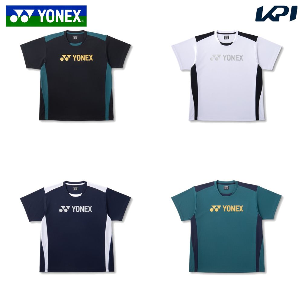 ヨネックス YONEX テニスウェア ユニセックス   ユニドライＴシャツ 16893Y 2026SS 4月下旬発売予定※予約