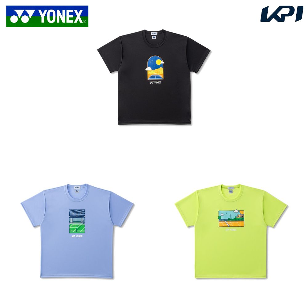 ヨネックス YONEX テニスウェア ユニセックス   ユニドライＴシャツ 16896Y 2026SS 4月下旬発売予定※予約