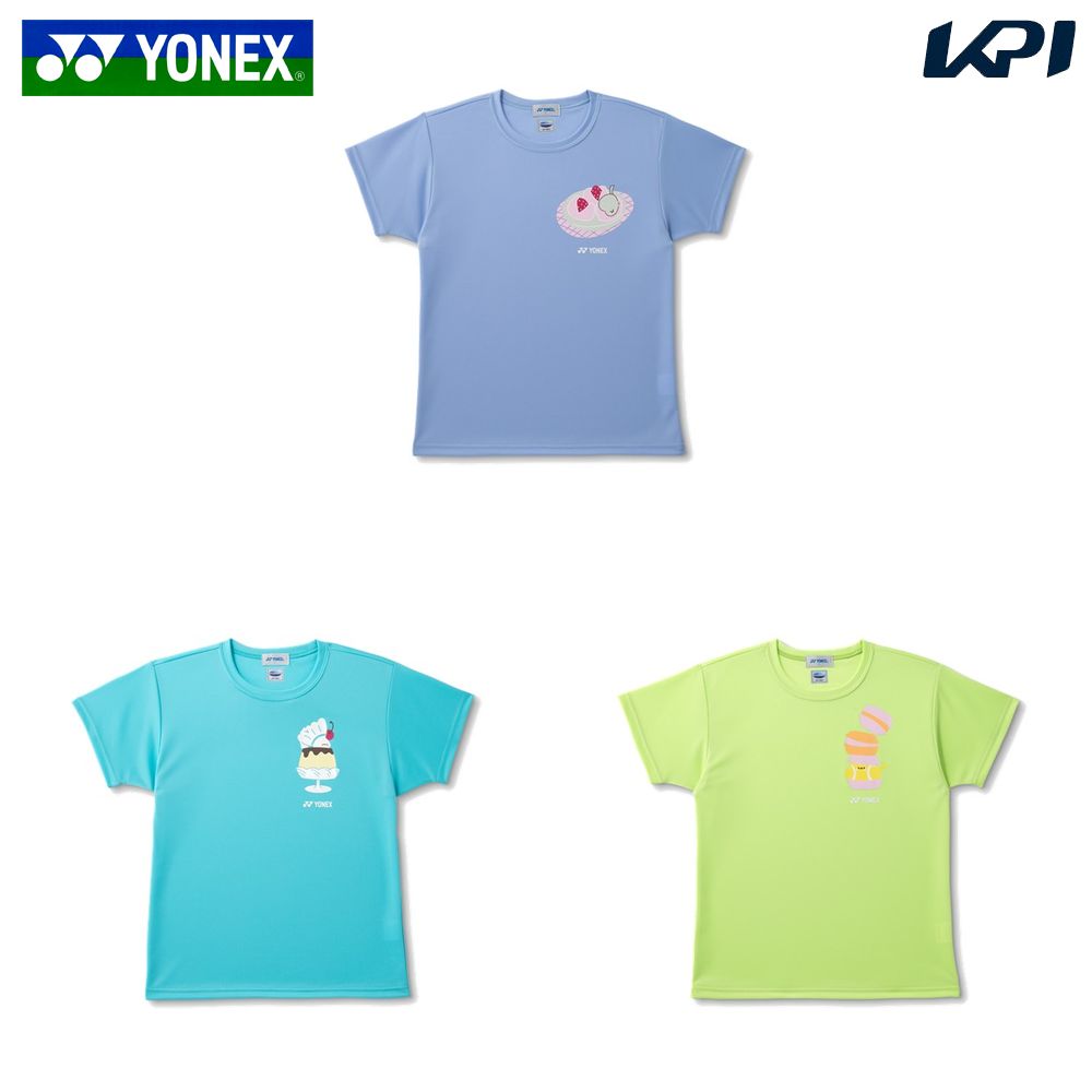 ヨネックス YONEX テニスウェア レディース   ウィメンズドライＴシャツ 16897Y 2026SS 4月下旬発売予定※予約
