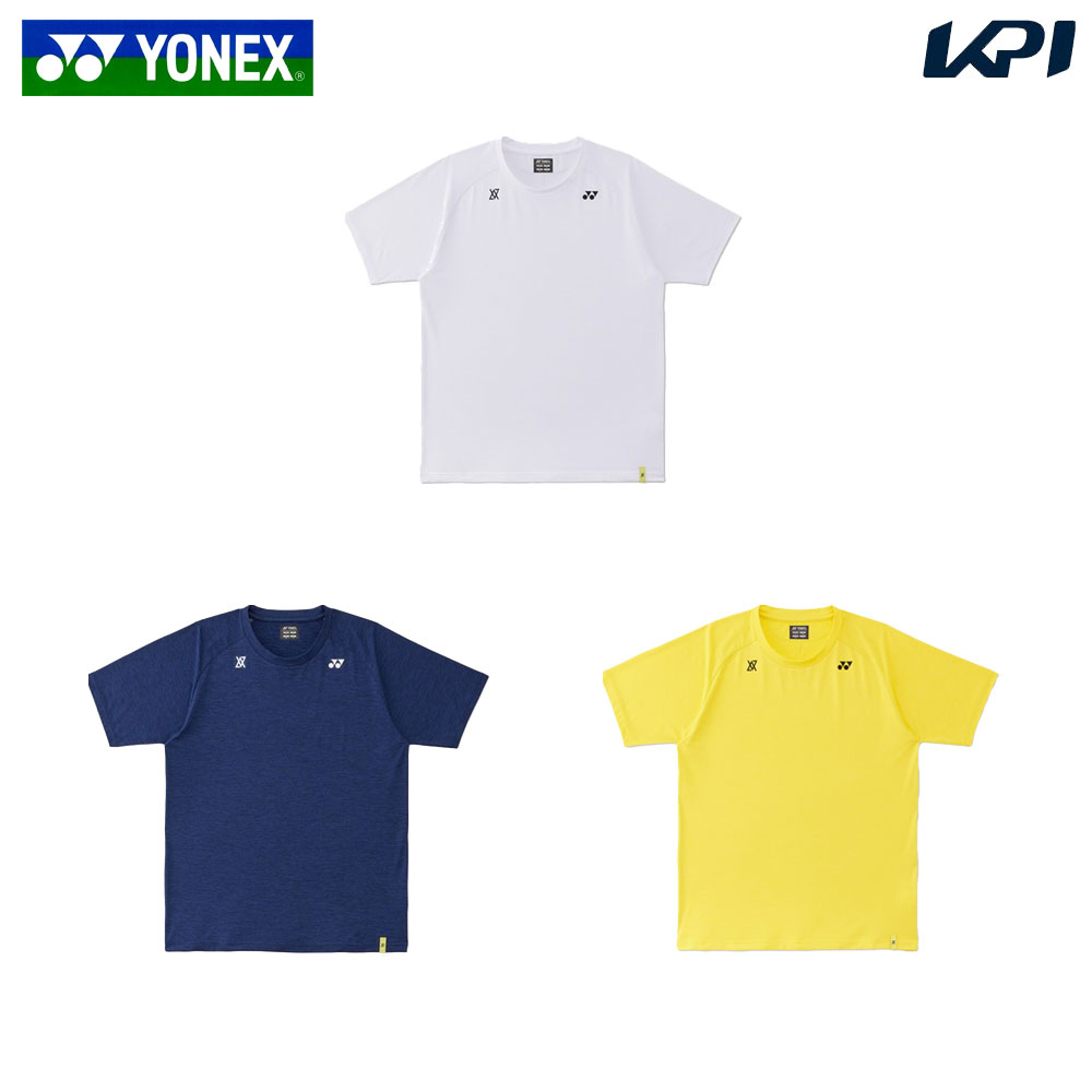 ヨネックス YONEX テニスウェア ユニセックス ビクター・アクセルセンコレクション  VAユニドライＴシャツ 16936 2026FW 10月中旬発売予定※予約