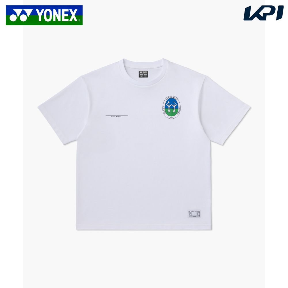 ヨネックス YONEX テニスウェア ユニセックス   80TH ユニTシャツ 80周年記念Tシャツ 16957A 2026SS 5月下旬発売予定※予約