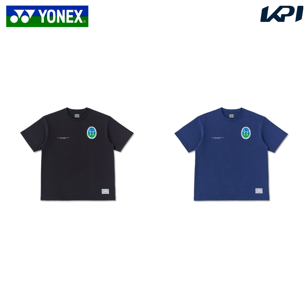 ヨネックス YONEX テニスウェア ユニセックス   80TH ユニＴシャツ 80周年記念Tシャツ 16957A-FW 2026FW 10月下旬発売予定※予約