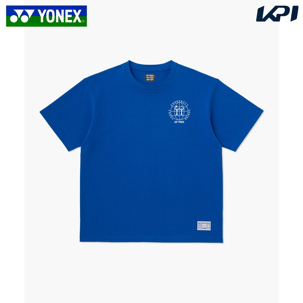 ヨネックス YONEX テニスウェア ユニセックス   80TH ユニTシャツ 80周年記念Tシャツ 16958A 2026SS 5月下旬発売予定※予約