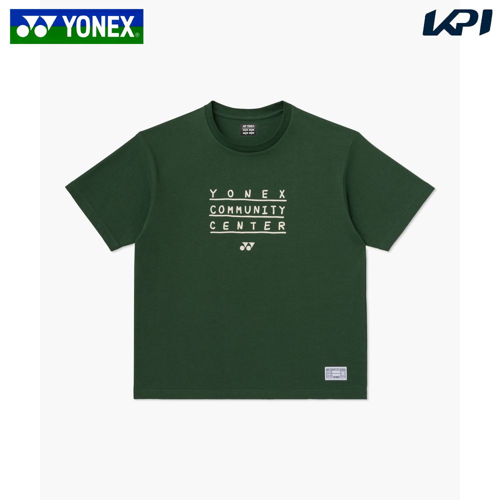 ヨネックス YONEX テニスウェア ユニセックス   80TH ユニTシャツ 80周年記念Tシャツ 16959A 2026SS 5月下旬発売予定※予約