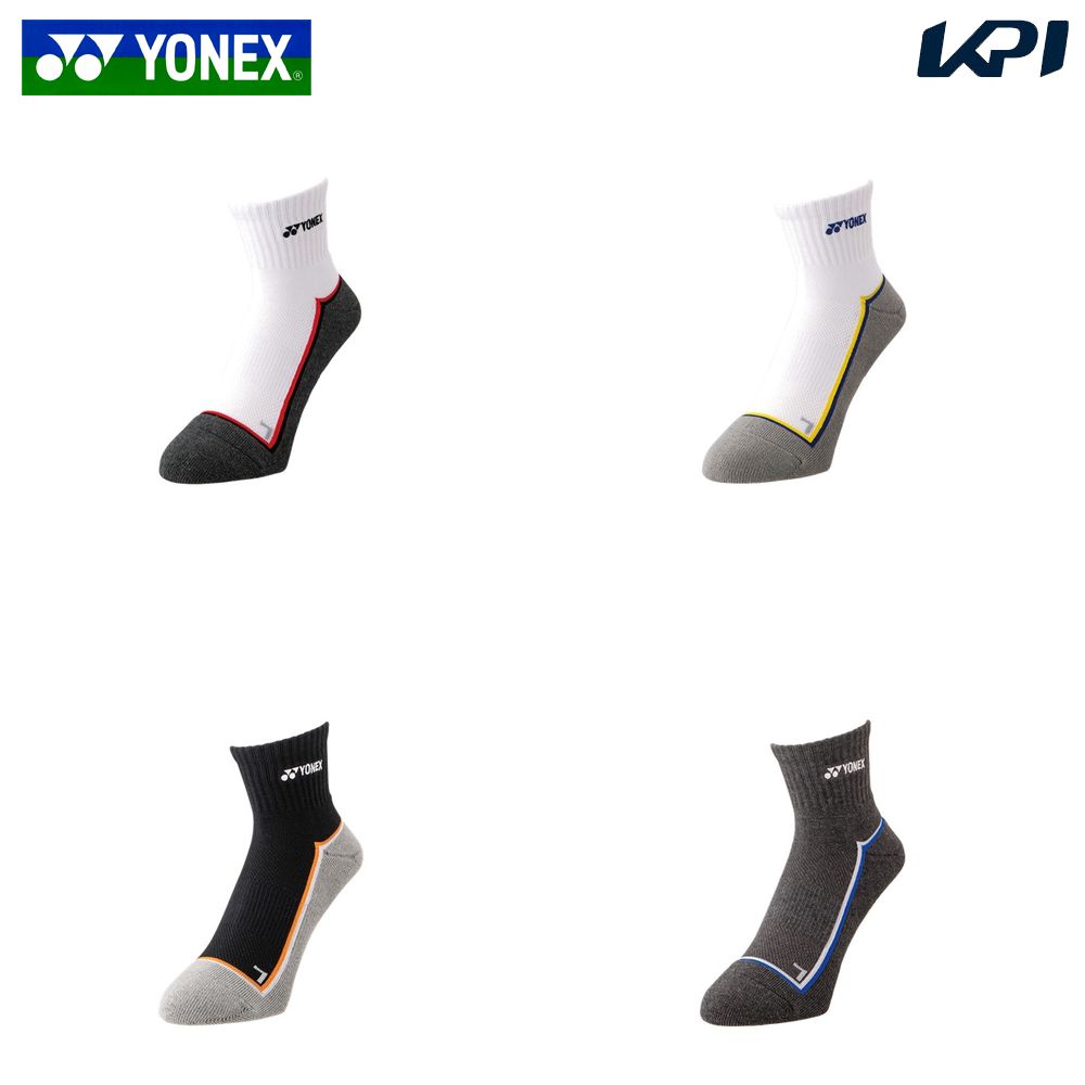 ヨネックス YONEX テニスウェア メンズ   アンクルソックス 19238 2025SS
