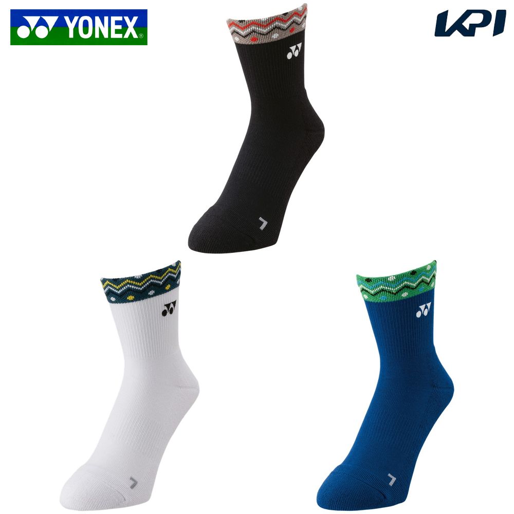 ヨネックス YONEX テニスウェア メンズ メンズハーフソックス 19243Y 受注会限定モデル 2025SS 5月下旬発売予定※予約