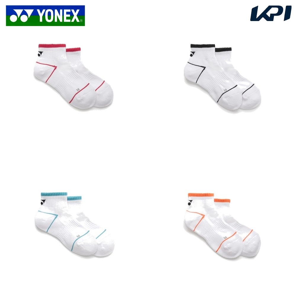 ヨネックス YONEX テニスウェア ジュニア   ジュニアアンクルソックス 19260J 2026SS