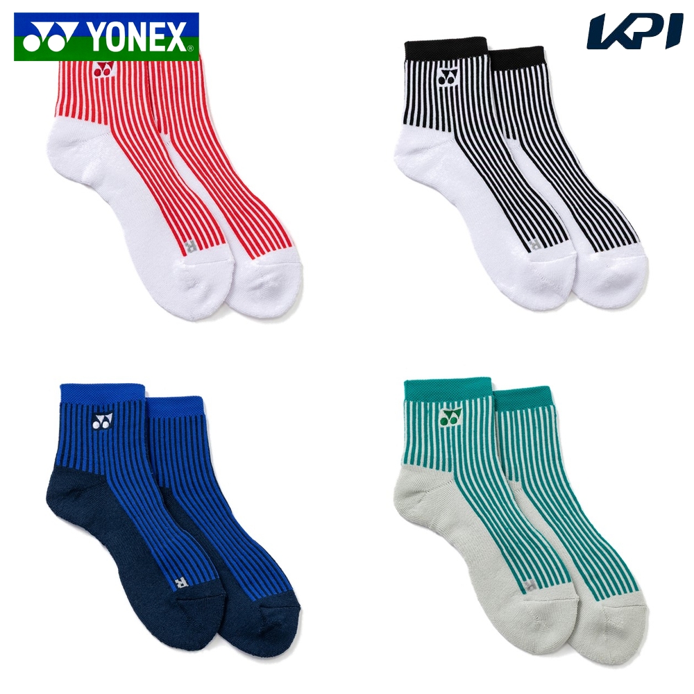 ヨネックス YONEX テニスウェア メンズ   メンズアンクルソックス 受注会限定 19266Y 2026FW