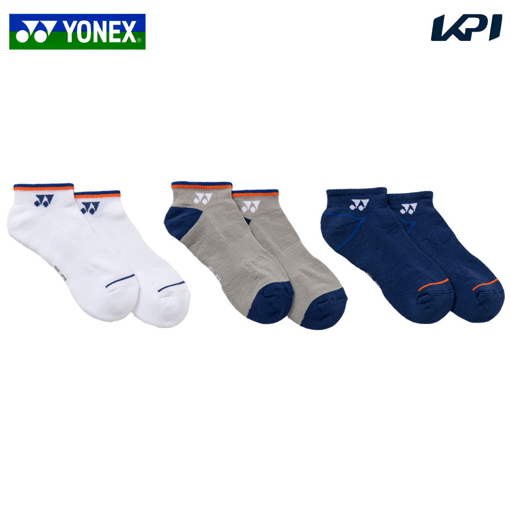 ヨネックス YONEX テニスアクセサリー メンズ   3足セット メンズスニーカーインソックス3P 受注会限定 19270Y 7月下旬発売予定※予約