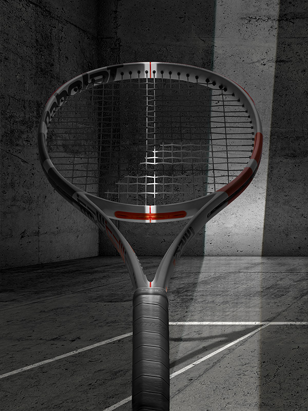 バボラ Babolat 硬式テニスラケット PURE STRIKE 100 ピュア