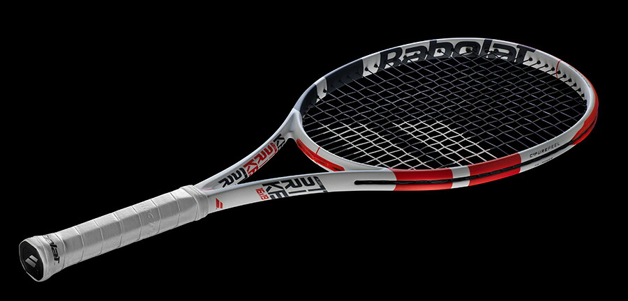 Babbler 硬式テニスラケット PURE STRIKE 100 - ラケット(硬式用)